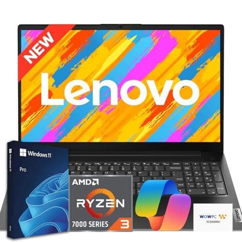 Lenovo V15 AMD Ryzen 3 / 16GB RAM / 256GB SSD / 15.6" FHD Laptop (2026) Amazon