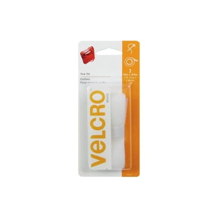 VELCRO® Brand Sew On 30in x 3/4in Roll White