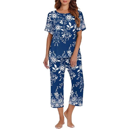 Cozy Ekouaer 2pc Capri PJ Sets with Pockets Just $15