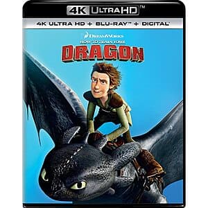 4K Blu-rays from Universal Studios: Minecraft, How to Train Your Dragon 2, and More
