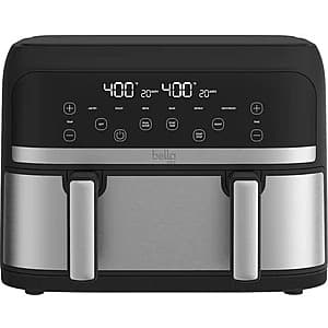 Bella PRO 4-Qt Air Fryer with Dual Basket - Only $45 + Free Shipping