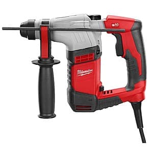 Milwaukee 5/8" 5.5Amp Corded Rotary Hammer Drill Kit for $130 or Less