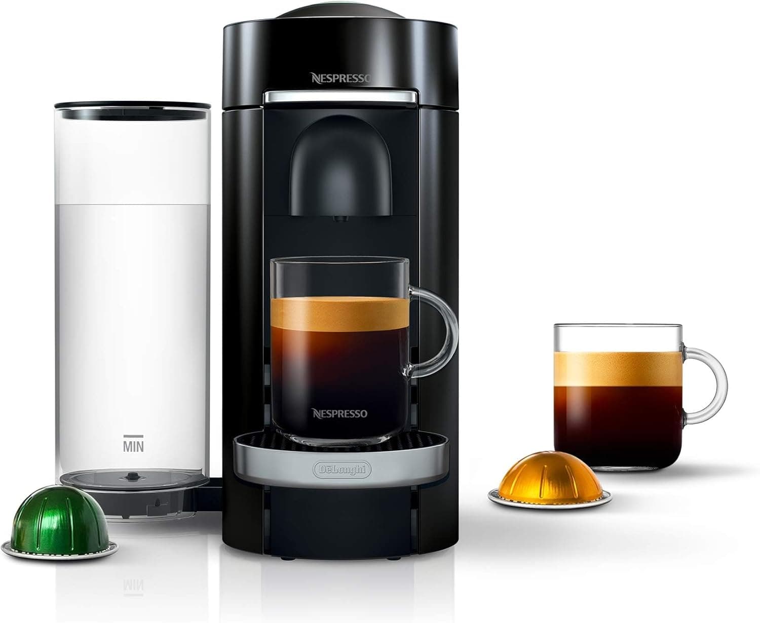 Enjoy Barista-Quality Coffee at Home with Nespresso VertuoPlus