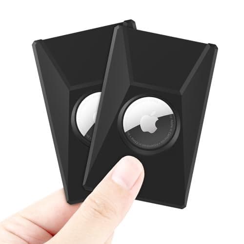 2-Pack Perfitek Apple AirTag Wallet Holders - 70% Off