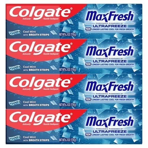 Colgate MaxFresh Toothpaste - Fresh Minty Taste