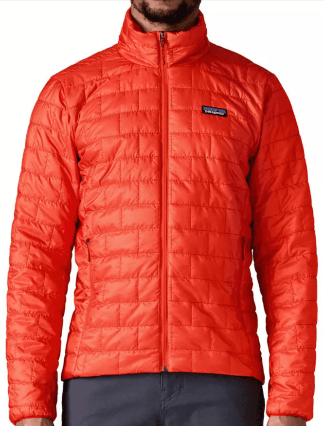 Stay Warm with the Patagonia Men's Nano Puff Jacket at 55% Off