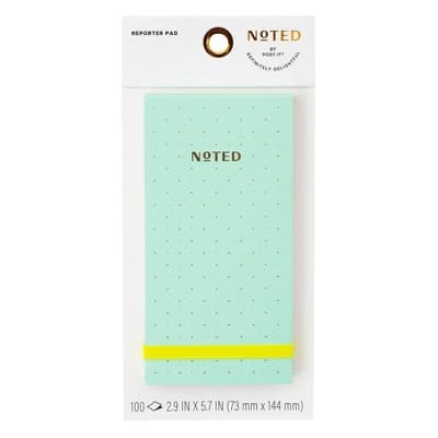 Noted by Post-it Reporter Pad 100 Sheets