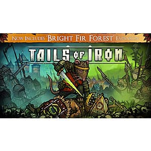 Nintendo Switch Digital Games: Wolfenstein II, Tails Of Iron & More