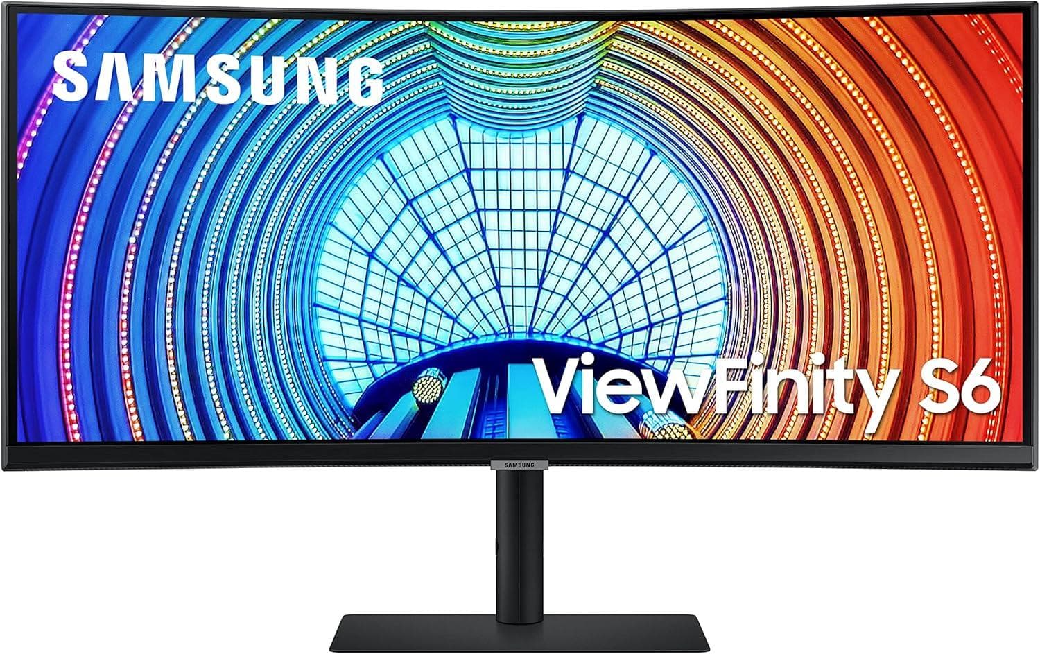 Save 44% on Samsung Ultrawide 34" Curved Monitor