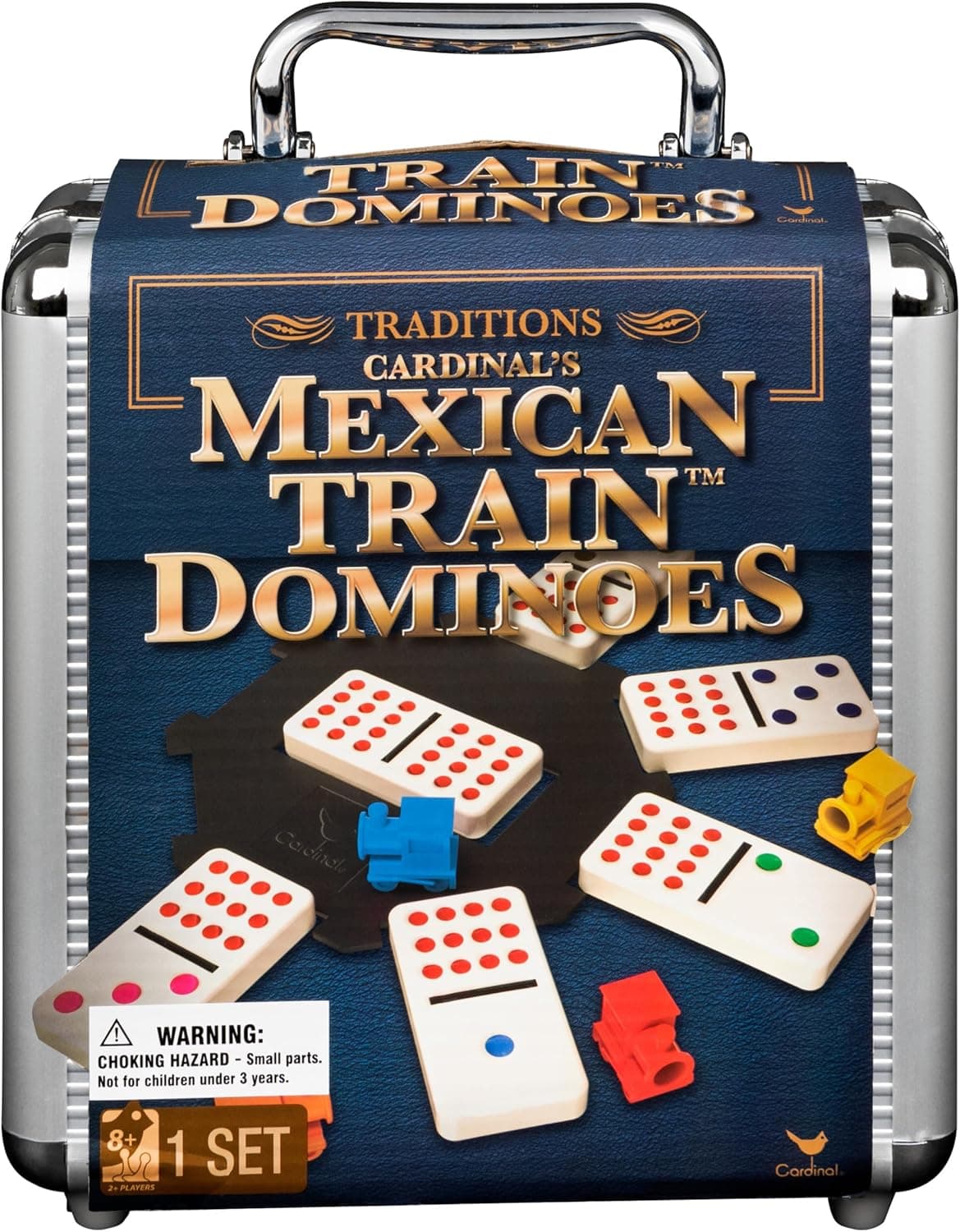 Spin Master Games Mexican Train Dominoes Set - Family Fun