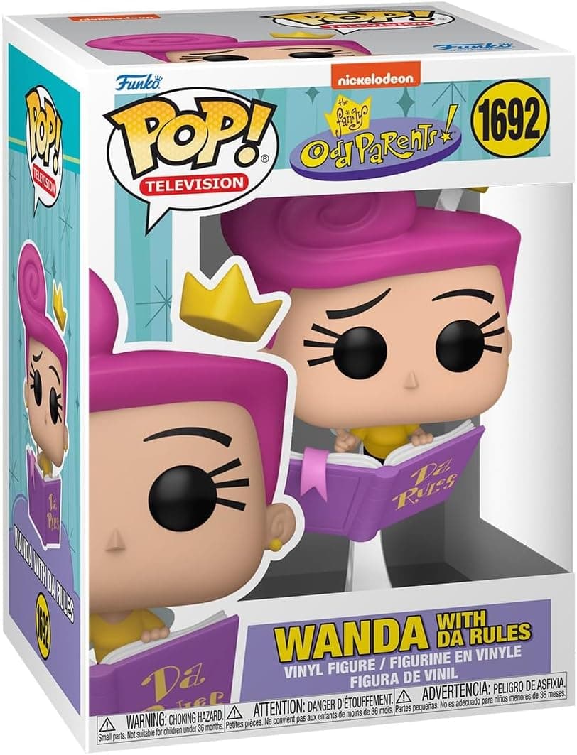 Funko Pop Wanda with Da Rules - Cartoon Fans' Collectible