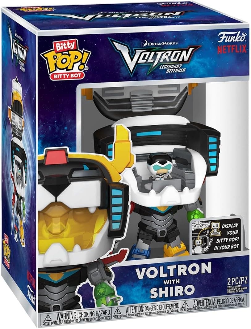 Save on Voltron Funko Pop! Collectible