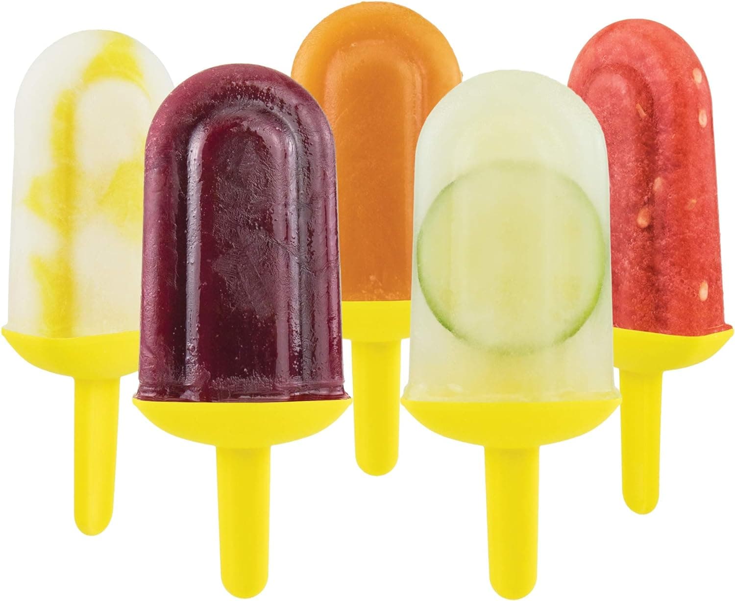Reusable Popsicle Molds for Frozen Treats