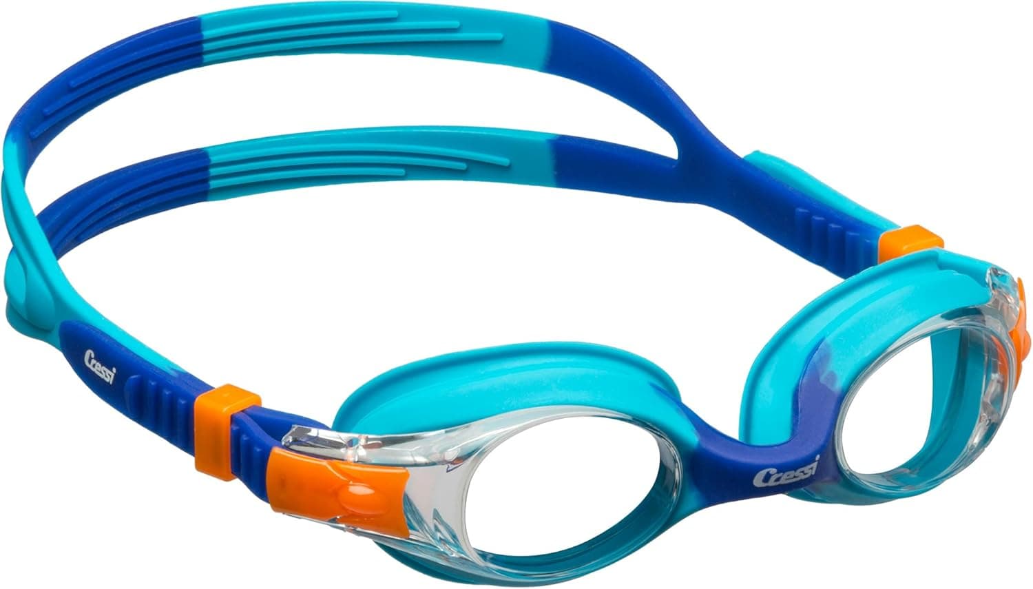 Cressi Dolphin 2.0 Snorkeling Mask, Azure/Blue