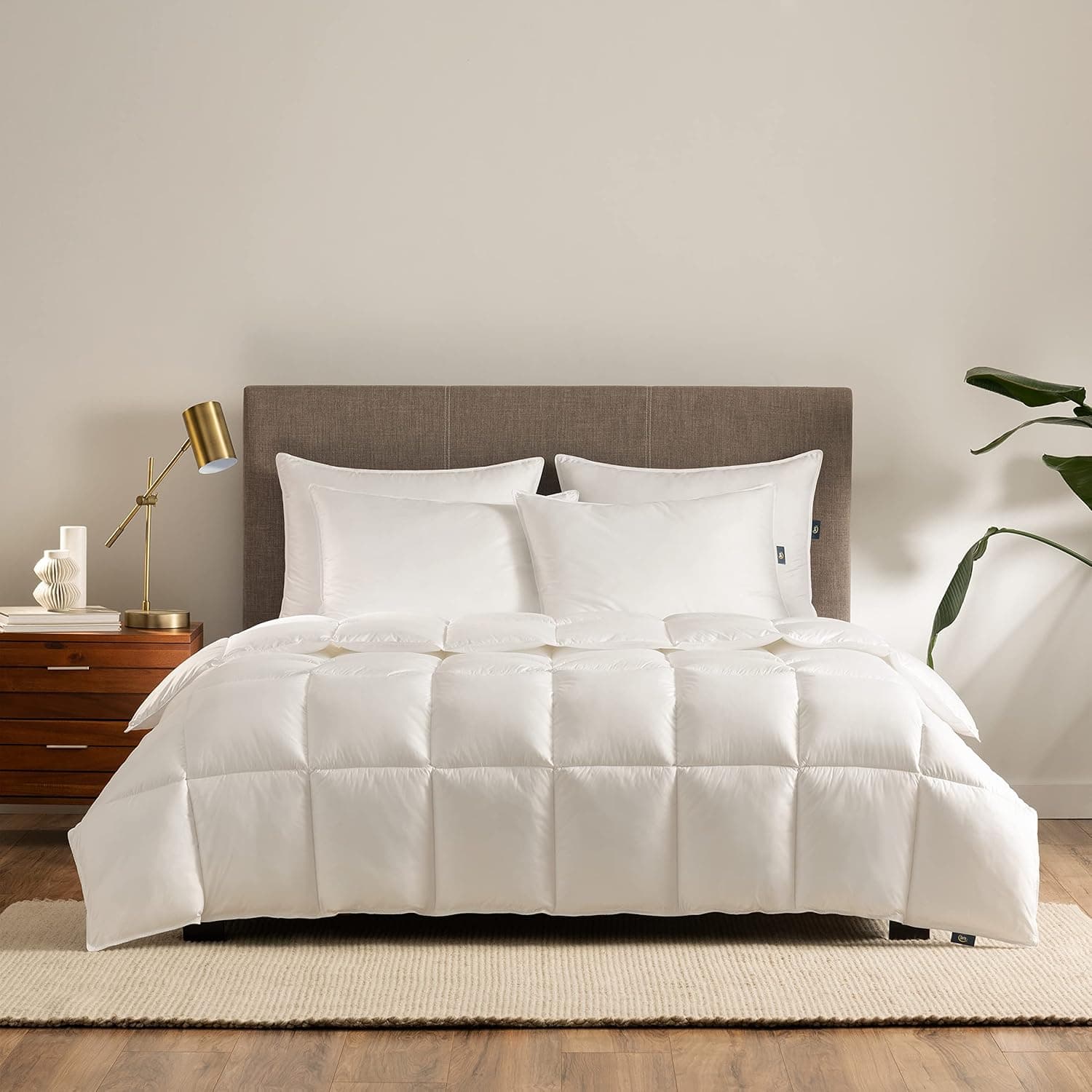 Cozy Comfort with Serta Down Alternative Comforter