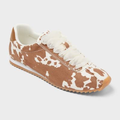 Women’s Jojo Sneakers with Memory Foam Insole – Universal Thread™ Cream 8