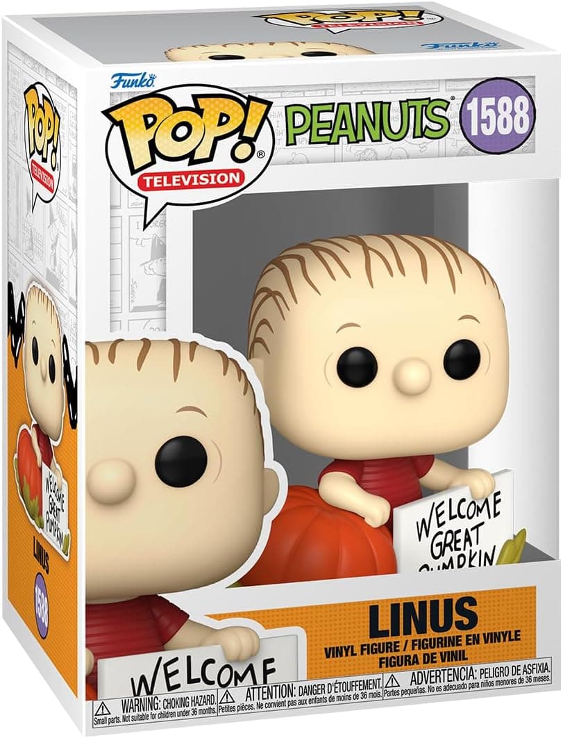 Funko Pop! It's The Great Pumpkin, Charlie Brown - Linus