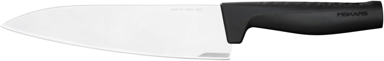 Fiskars Japanese Stainless Steel Chef Knife: Effortless Cutting