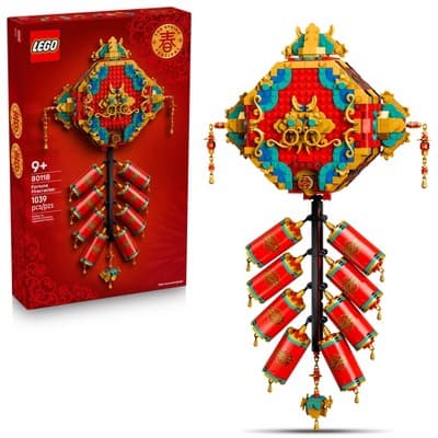 LEGO Spring Festival Fortune Firecracker 80118