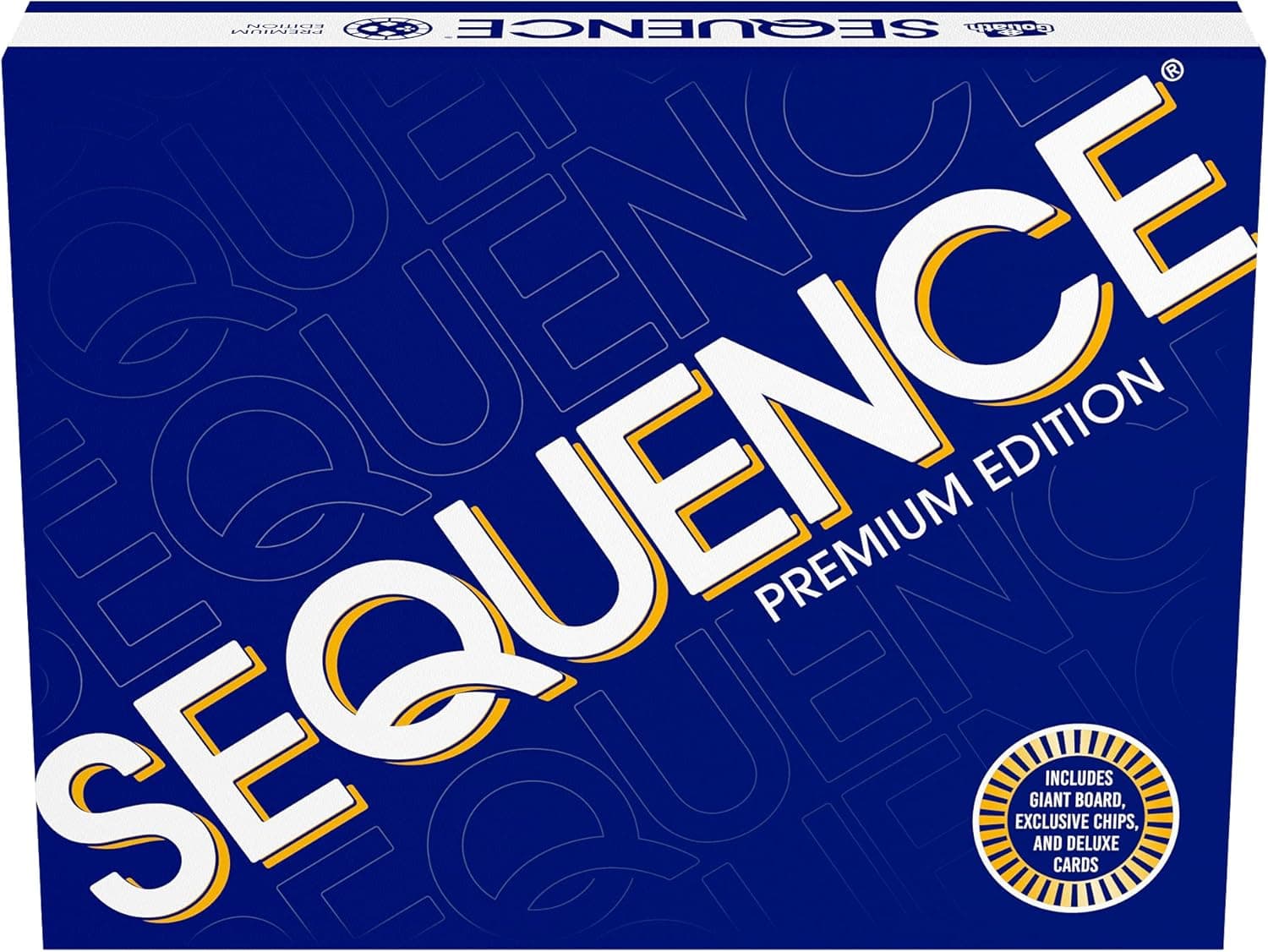 Sequence Premium Edition: Deluxe Family Board Game with Giant Board