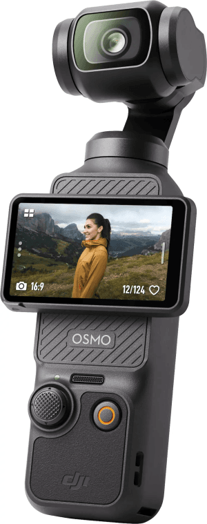 DJI Osmo Pocket 3 3-Axis Stabilized 4K Handheld Camera Amazon