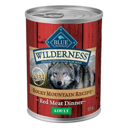 Save 77% on Blue Buffalo Wilderness Wet Dog Food