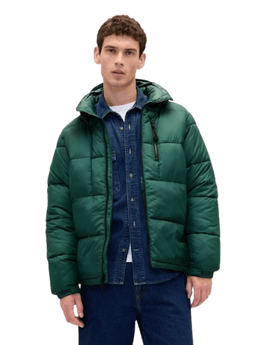 Gap Men's Recycled Heavyweight Puffer Jacket