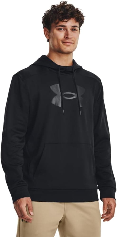 Cozy Up in the Iconic Under Armour Fleece Hoodie