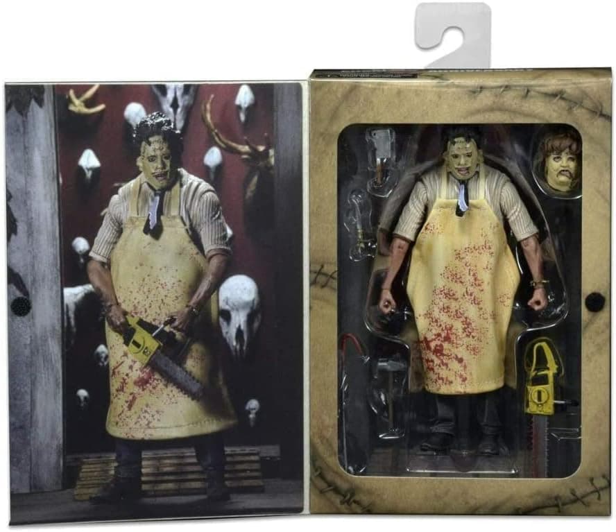 Iconic Leatherface Figure: NECA's Texas Chainsaw Massacre Collectible