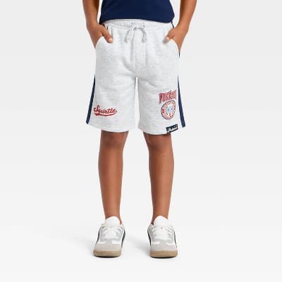 Boys' Pokemon Fleece Shorts - Gray L