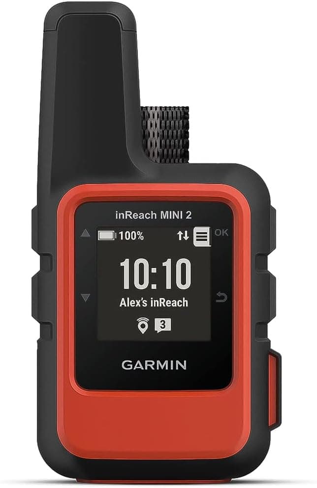 Garmin inReach Mini 2: Compact Satellite Communicator for Outdoor Adventures