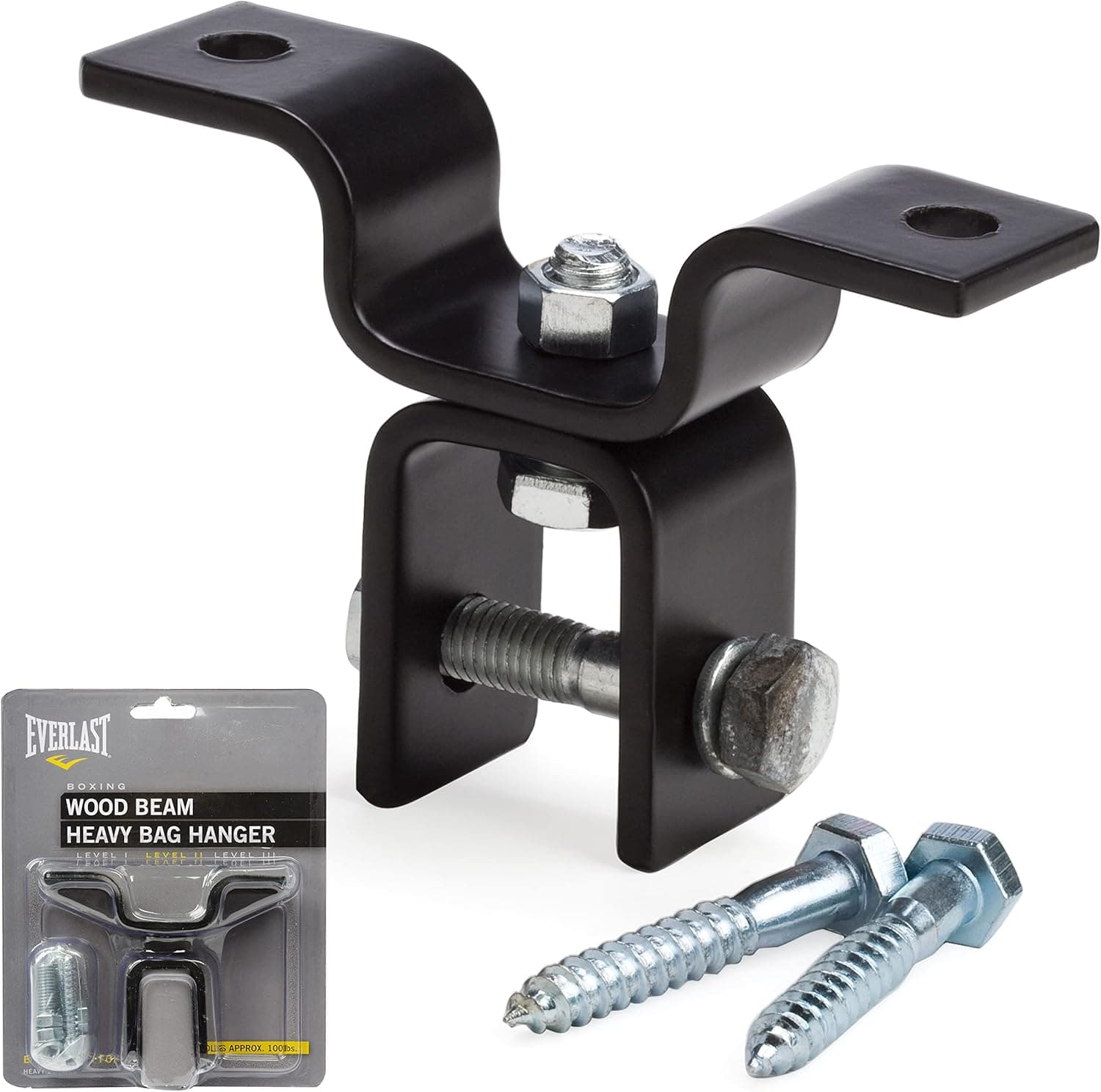 Save on Everlast Wood Beam Holder - Sturdy Black Design