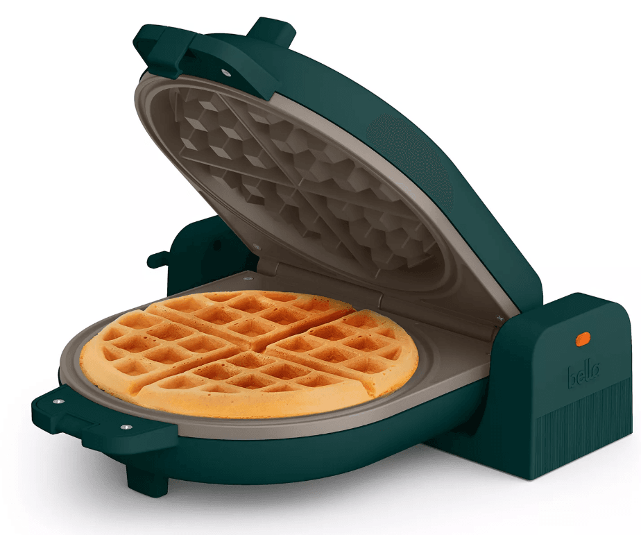 Bella Waffle Maker: Crisp, Fluffy Waffles at 50% Off