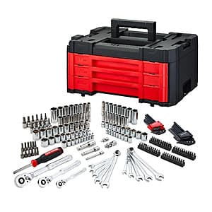 Massive 242-Pc CRAFTSMAN Tool Set - $99 with Free Shipping