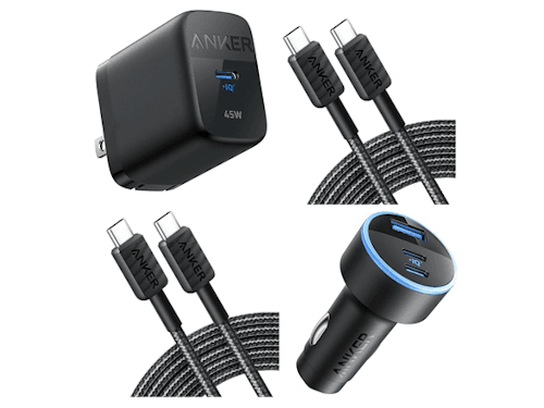 Versatile 4-in-1 Charging Kit from Anker