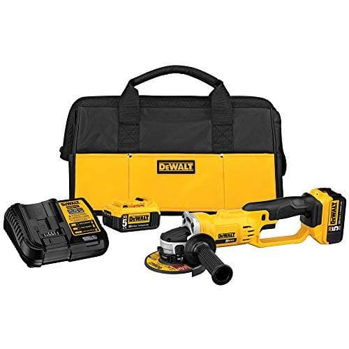 Save 41% on DEWALT 20V MAX Angle Grinder Tool Kit