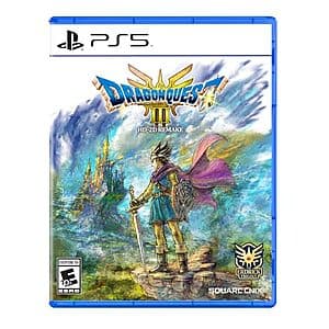 Dragon Quest III HD-2D Remake (PS5) for $25