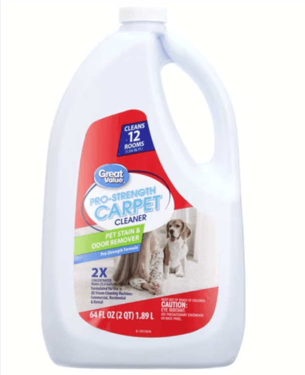 Great Value Pet Stain & Odor Remover: Deep Clean