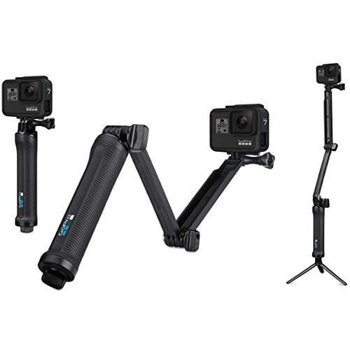 GoPro 3-Way Grip 2.0 20" Camera Grip Extension Arm Tripod Walmart