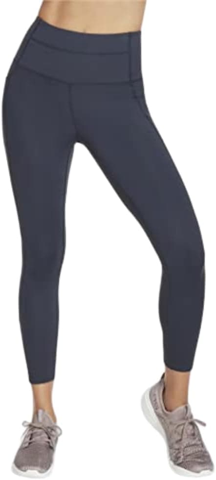 Skechers Women's Go Walk High Waisted Leggings - Navy