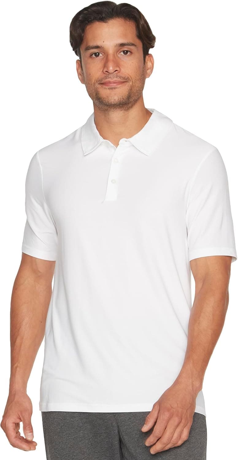 Skechers Men's Godri All Day Polo Shirt - 52% Off