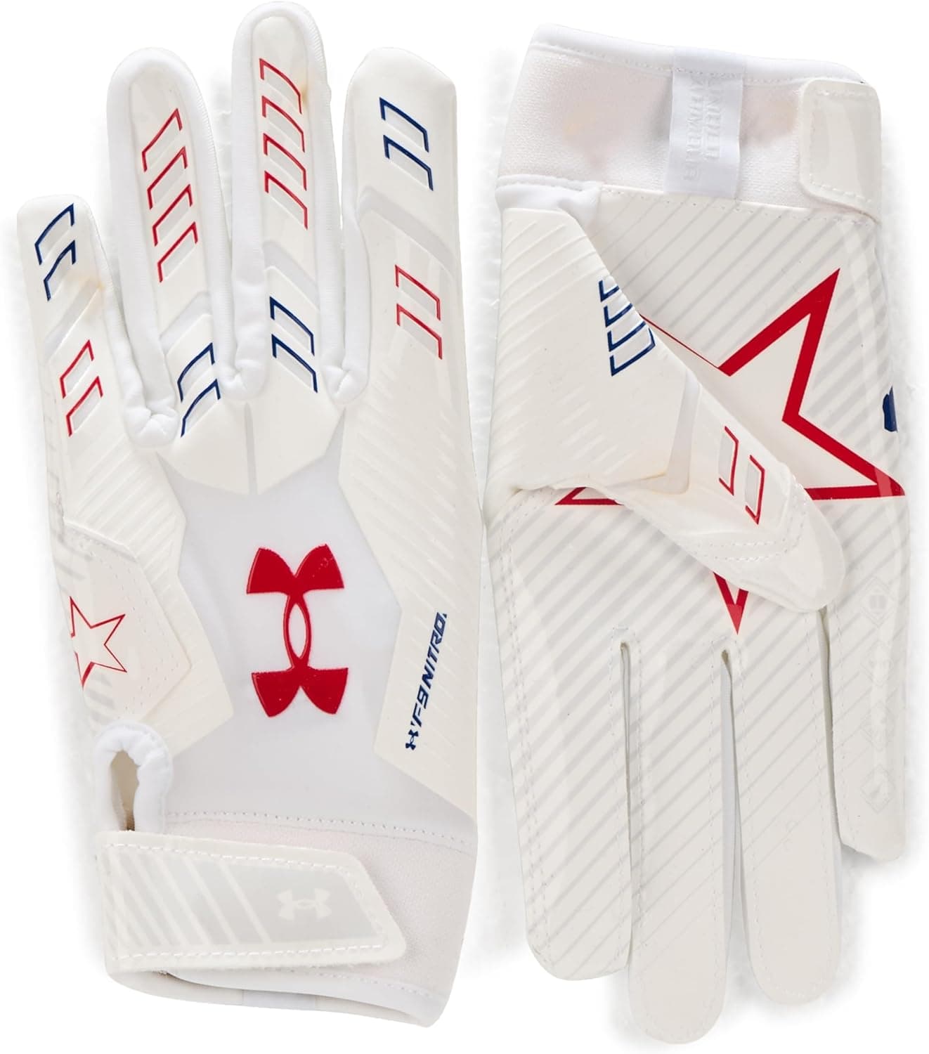 Elevate Your Game: Under Armour Boys' Football Gloves