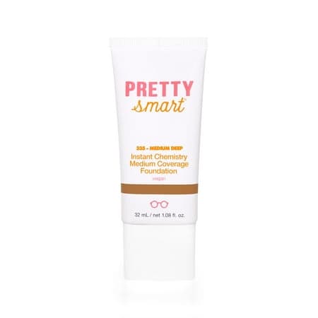 Pretty Smart Instant Chemistry Medium Coverage Foundation, 335 Medium Deep, 1.08 fl. oz.