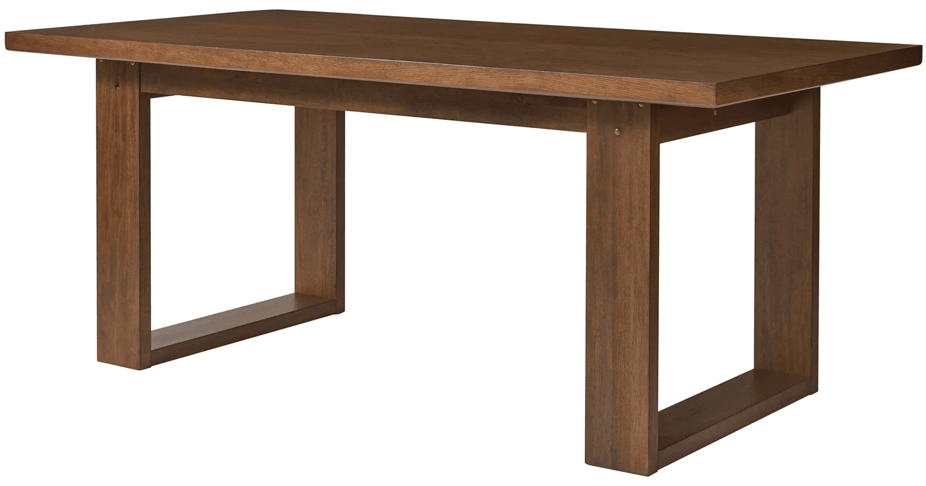 Better Homes & Gardens Ezra 72" Rectangular Wood Dining Table Walmart