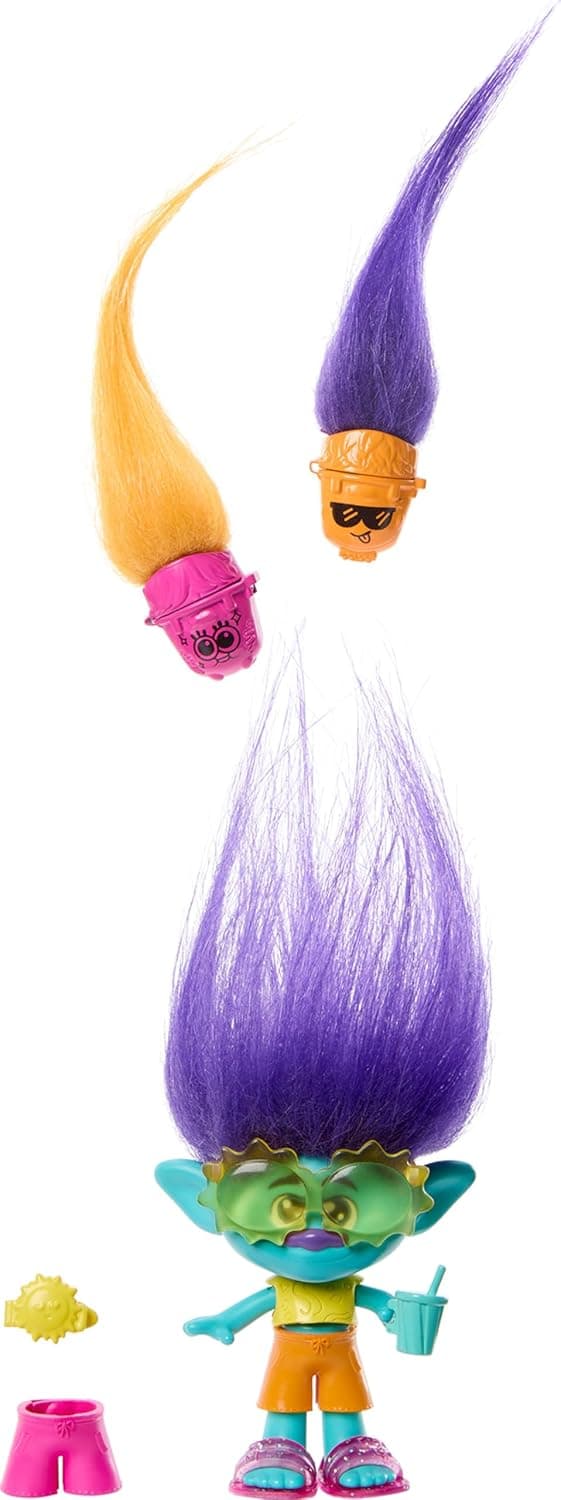 Trolls Hair Pops Doll with Accessories - Up to 54% Off