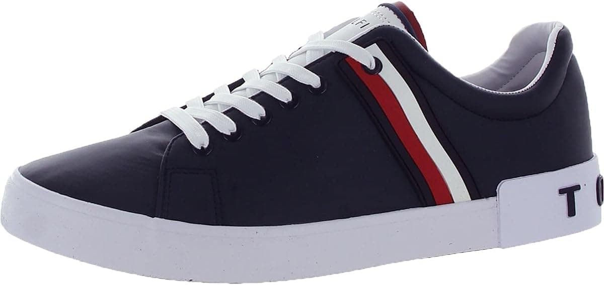 Save Over 50% on Tommy Hilfiger Men's Ramus Dark Blue Shoes