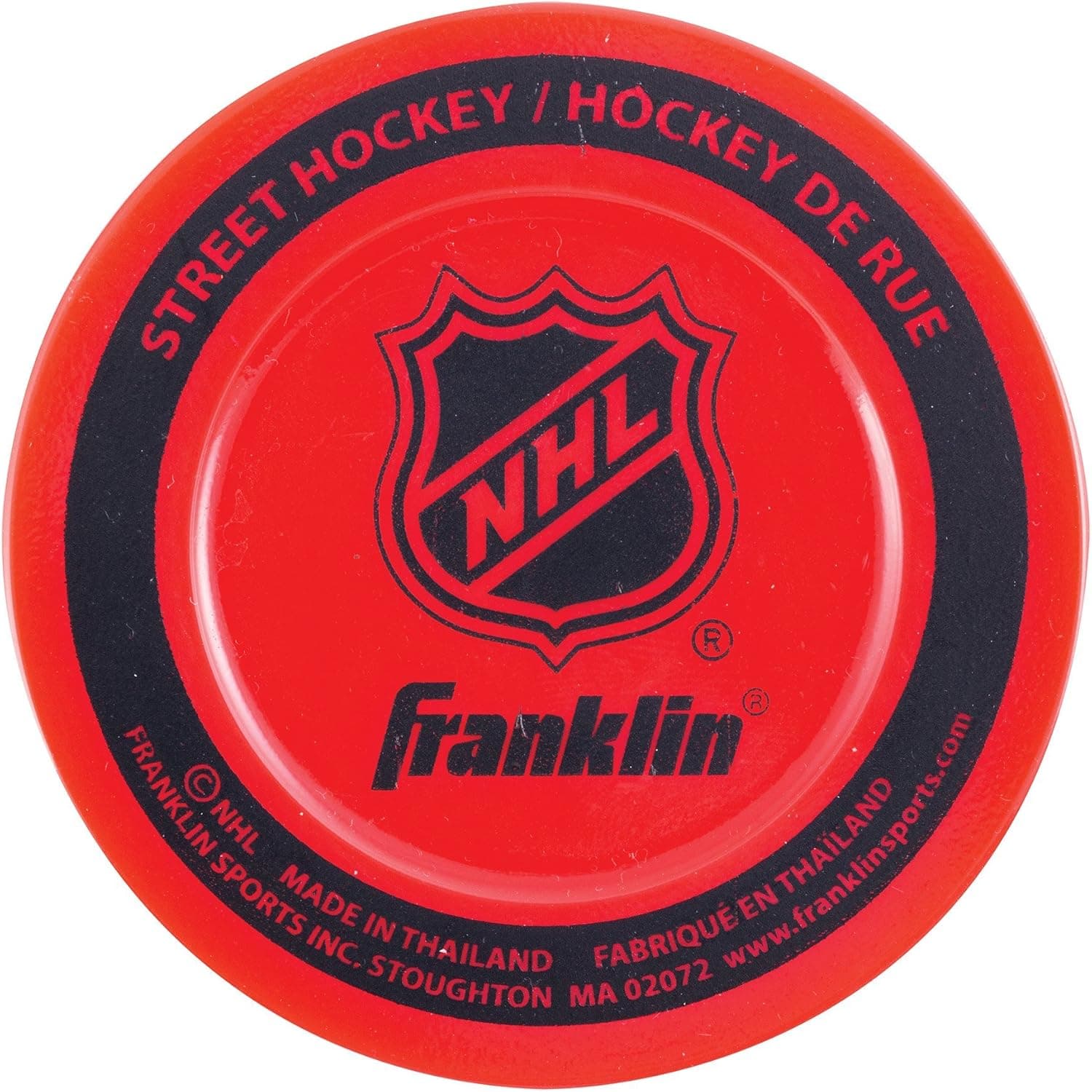 Speed and Control on Any Surface with NHL Street Hockey Puck