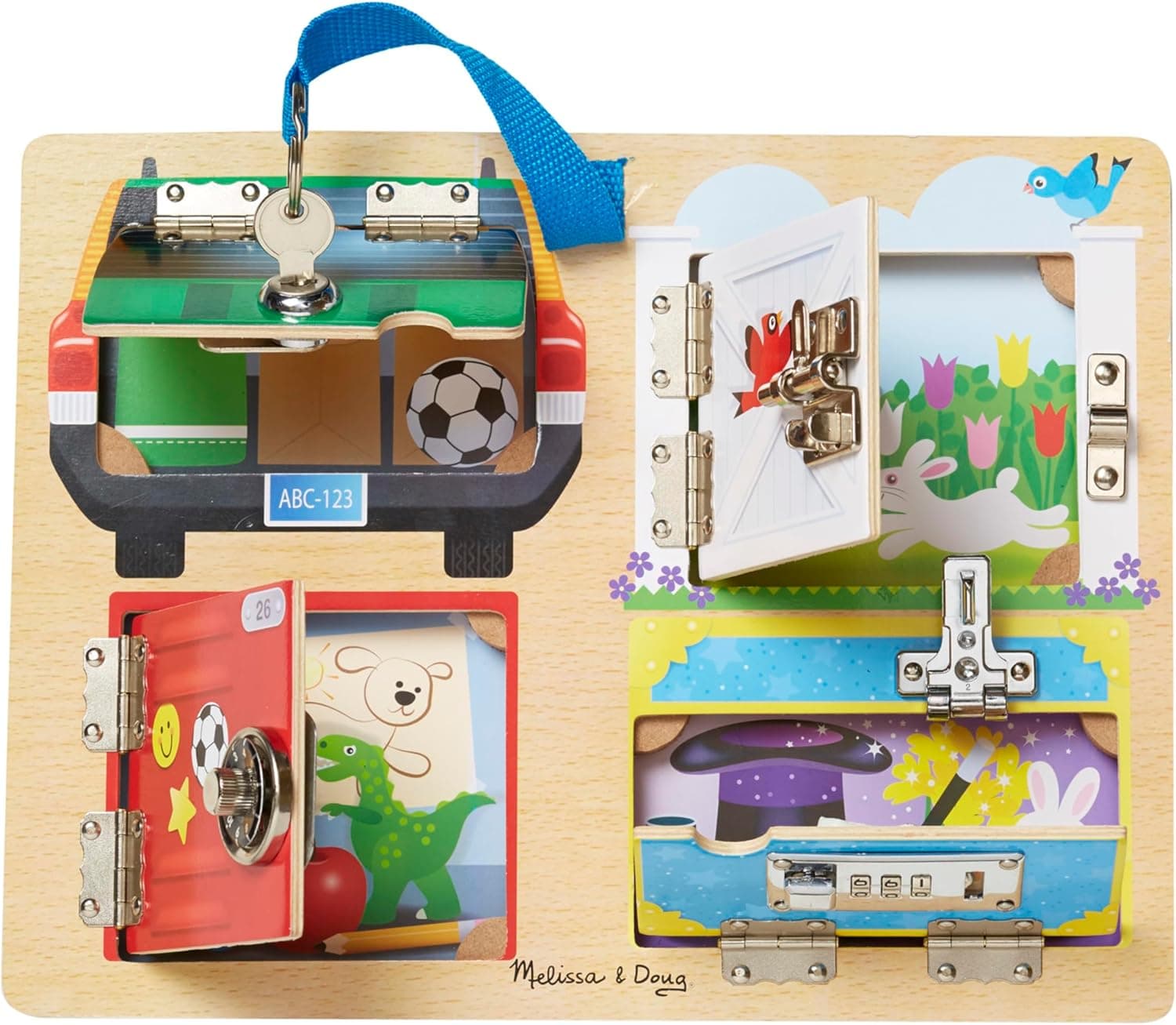 Save 34% on Melissa & Doug Wooden Educational Toy