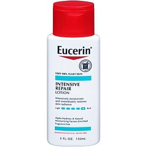 Free 5-Oz Eucerin Intensive Repair Very Dry Skin Lotion