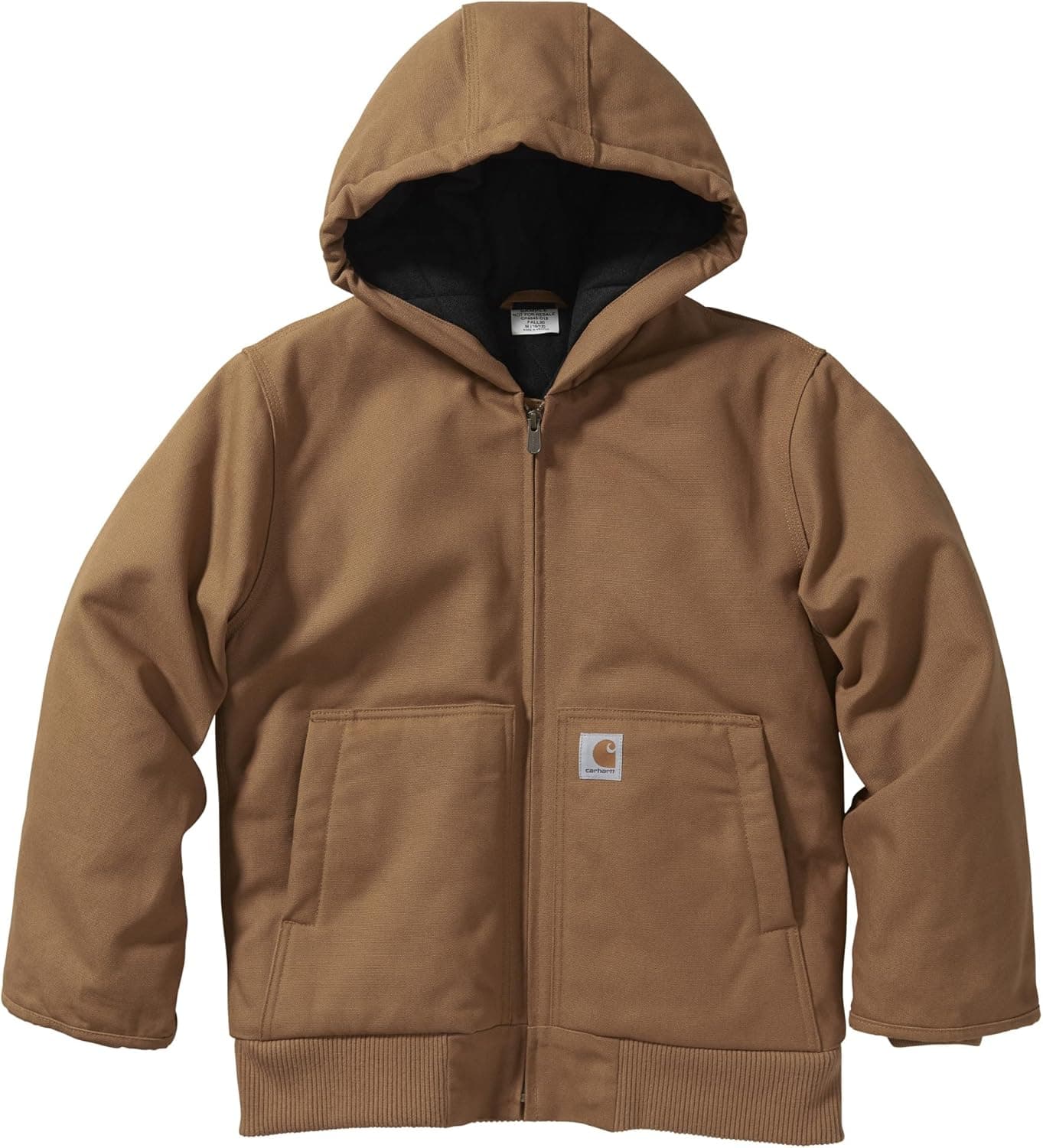 Carhartt Boys' Insulated Flannel-Lined Jacket